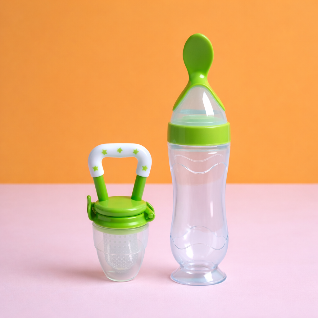 Tot Bloom™ – Baby Safe Feeding Set